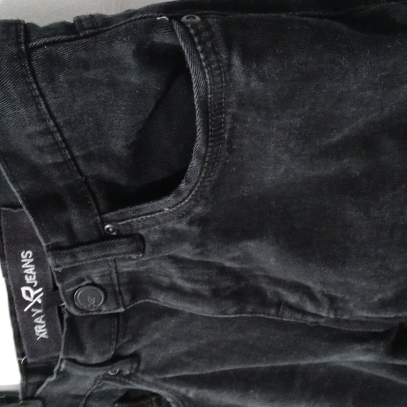 X-Ray black denim jean shorts - Picture 5 of 8